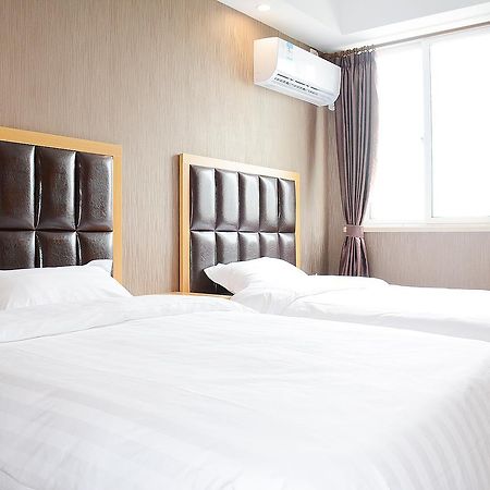 100 Inn Plus Pudong Airport Hotel Šanghaj Exteriér fotografie