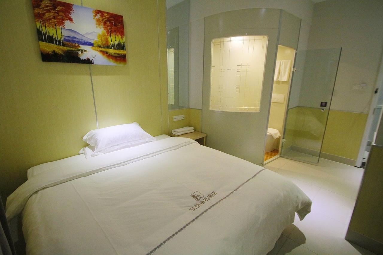 100 Inn Plus Pudong Airport Hotel Šanghaj Exteriér fotografie