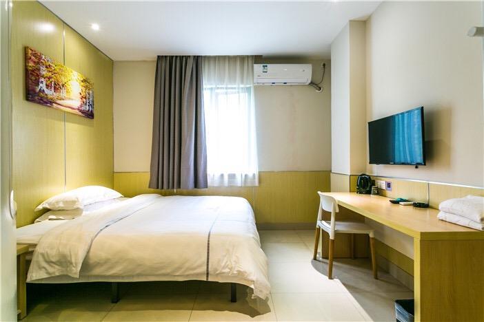 100 Inn Plus Pudong Airport Hotel Šanghaj Exteriér fotografie