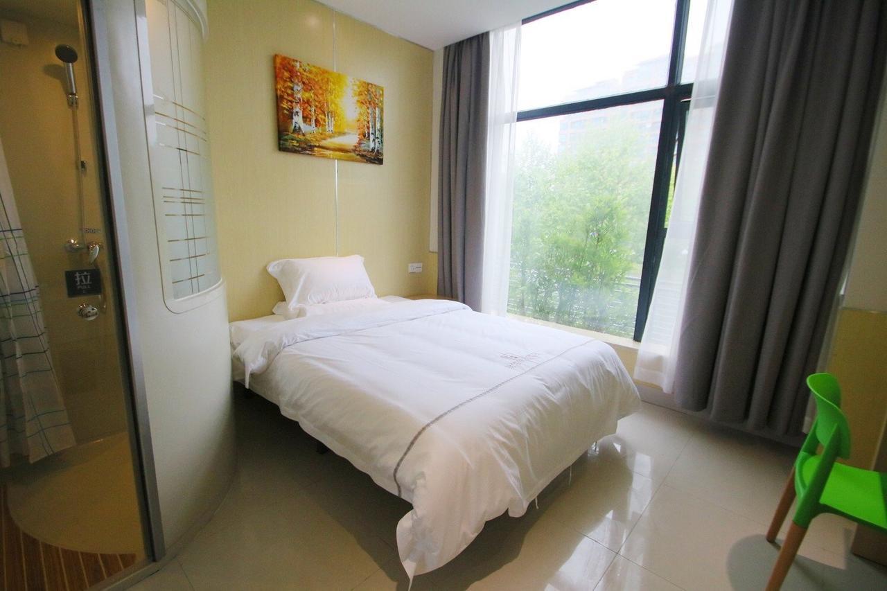 100 Inn Plus Pudong Airport Hotel Šanghaj Exteriér fotografie