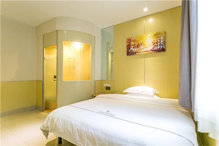 100 Inn Plus Pudong Airport Hotel Šanghaj Exteriér fotografie