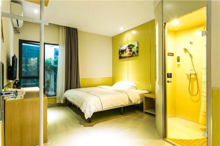 100 Inn Plus Pudong Airport Hotel Šanghaj Exteriér fotografie