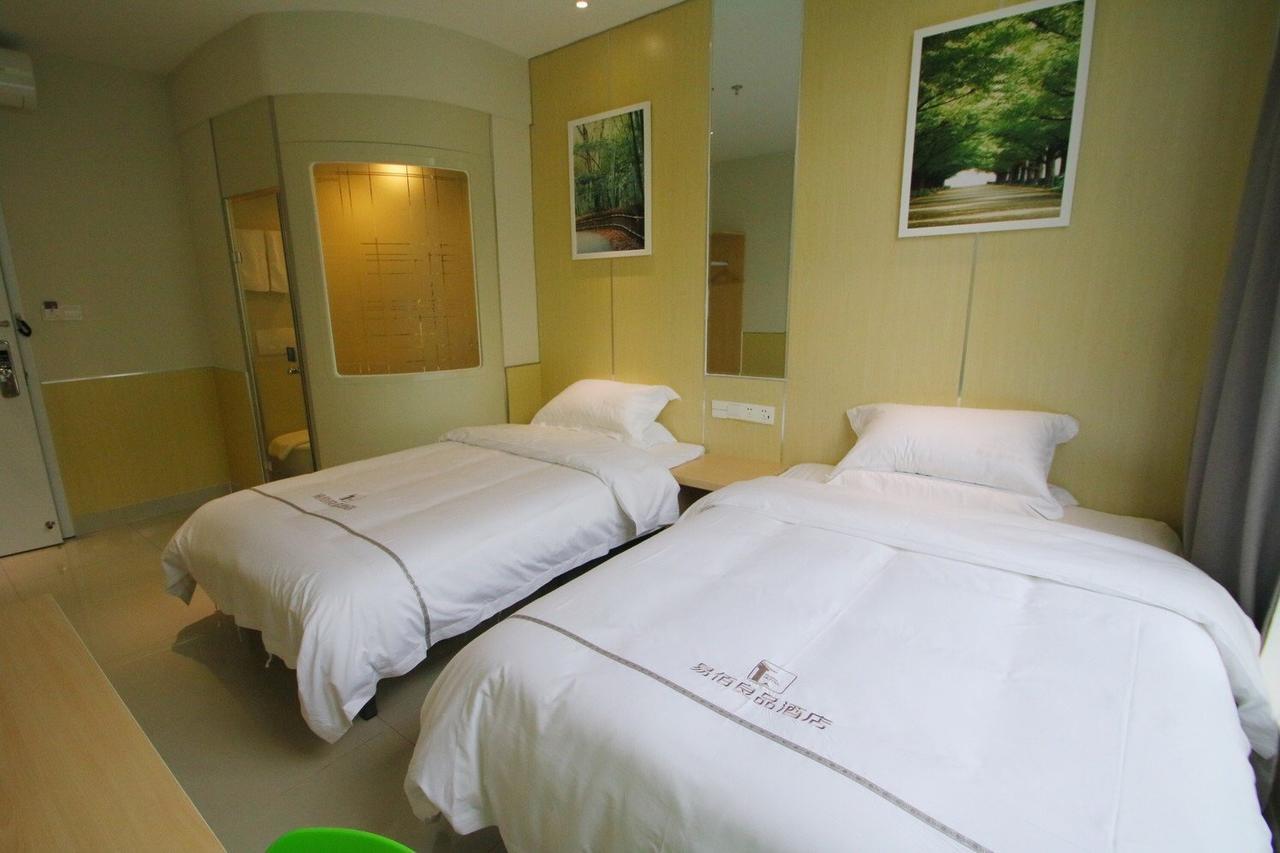 100 Inn Plus Pudong Airport Hotel Šanghaj Exteriér fotografie
