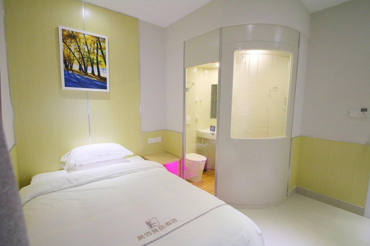 100 Inn Plus Pudong Airport Hotel Šanghaj Exteriér fotografie