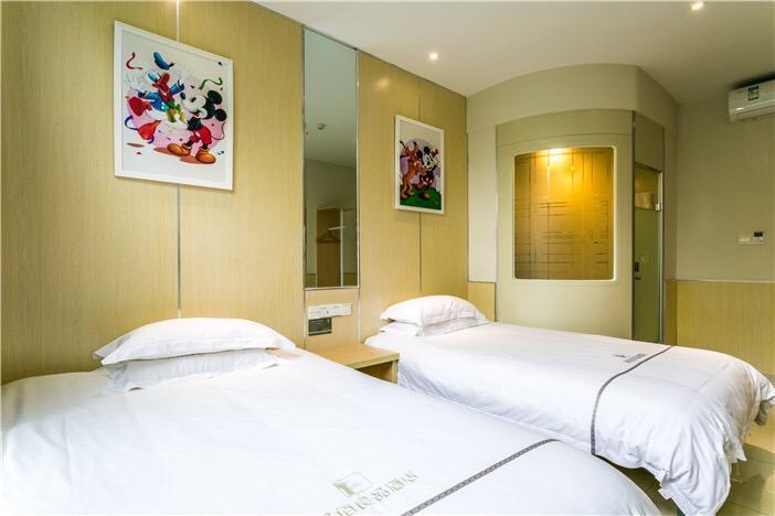 100 Inn Plus Pudong Airport Hotel Šanghaj Exteriér fotografie