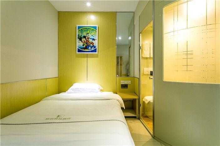 100 Inn Plus Pudong Airport Hotel Šanghaj Exteriér fotografie