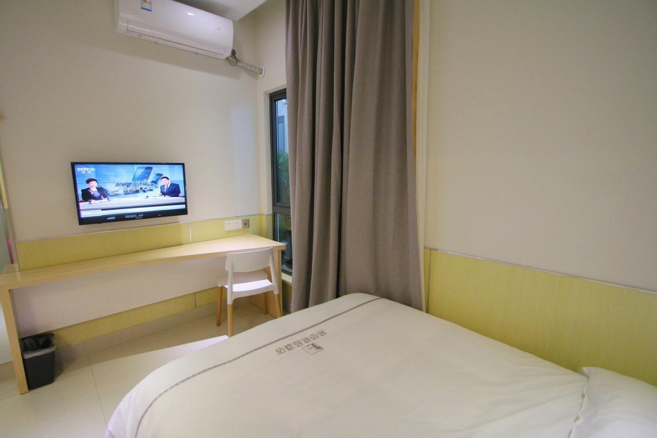 100 Inn Plus Pudong Airport Hotel Šanghaj Exteriér fotografie