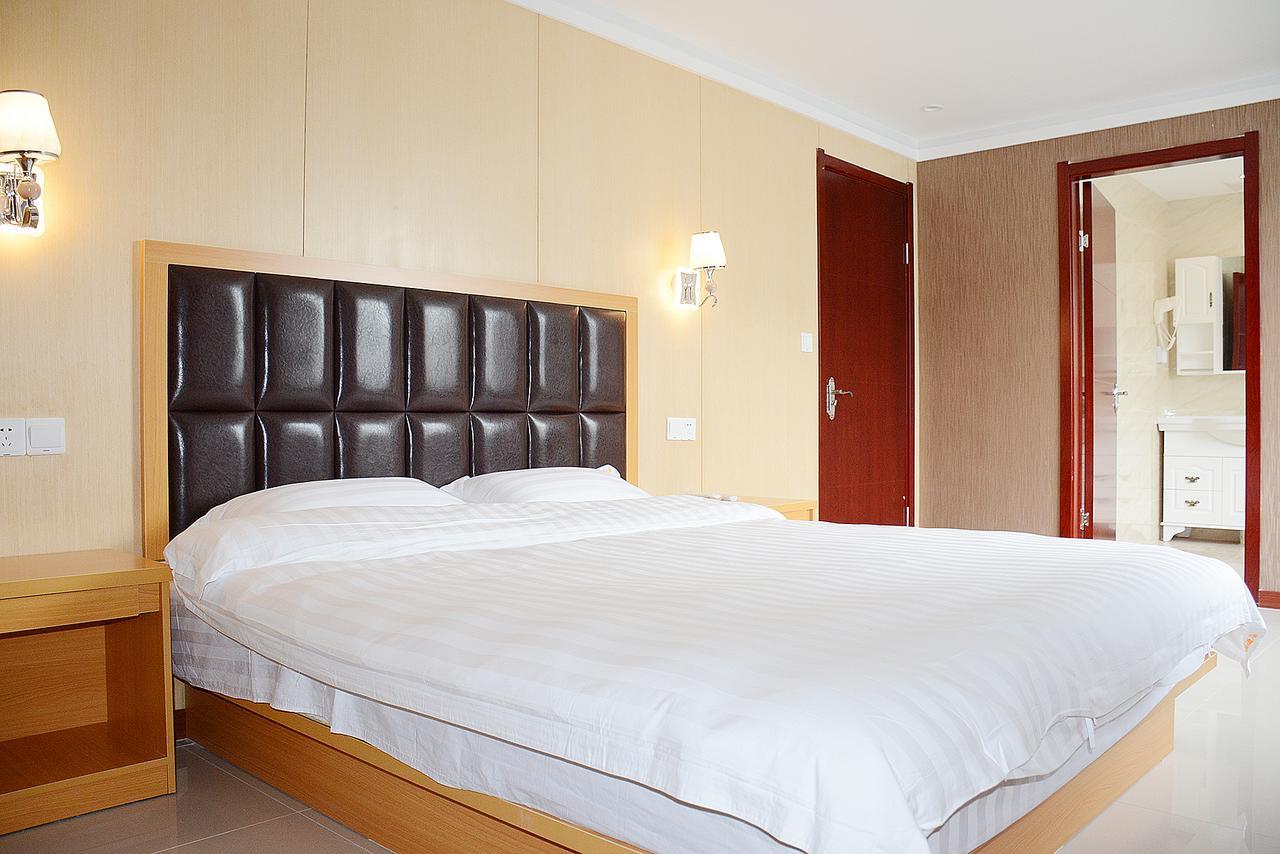 100 Inn Plus Pudong Airport Hotel Šanghaj Exteriér fotografie