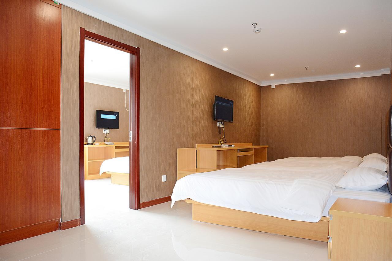 100 Inn Plus Pudong Airport Hotel Šanghaj Exteriér fotografie