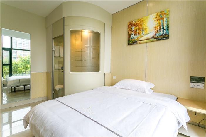 100 Inn Plus Pudong Airport Hotel Šanghaj Exteriér fotografie
