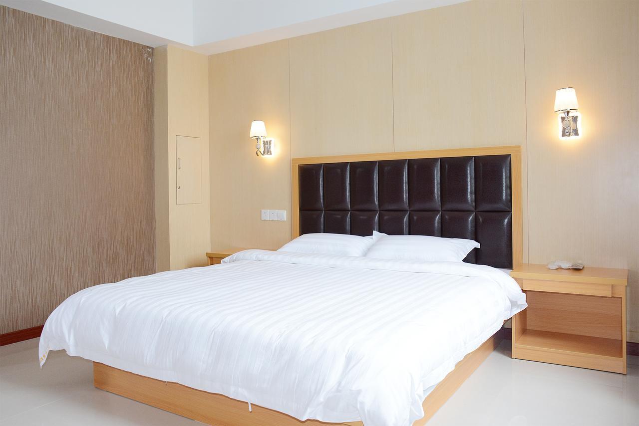 100 Inn Plus Pudong Airport Hotel Šanghaj Exteriér fotografie