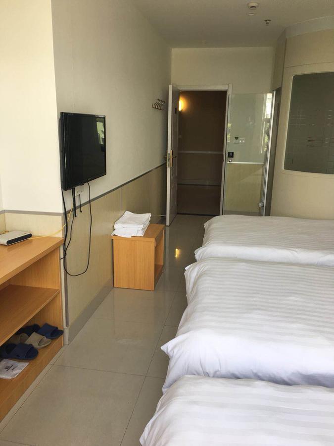 100 Inn Plus Pudong Airport Hotel Šanghaj Exteriér fotografie